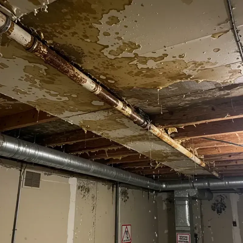 Ceiling Water Damage Repair in Ogallala, NE