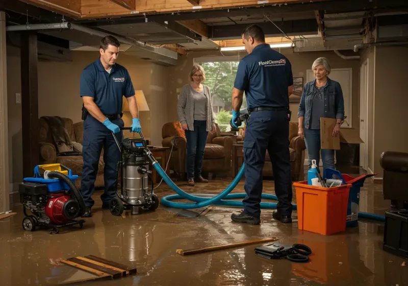 Basement Water Extraction and Removal Techniques process in Ogallala, NE